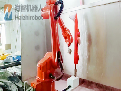 转台喷漆机器人 转台喷漆机器人