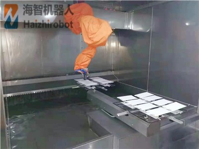 506彩票倒装喷涂机器人系列