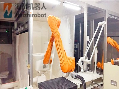 506彩票定制喷涂机器人系列
