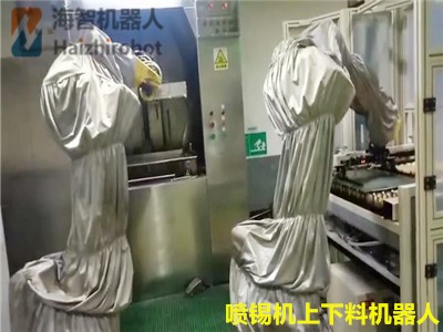 506彩票其它机床上下料机器人(图3) 506彩票其它机床上下料机器人(图3)