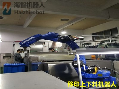 506彩票定制类上下料机器人系列(图2) 506彩票定制类上下料机器人系列(图2)