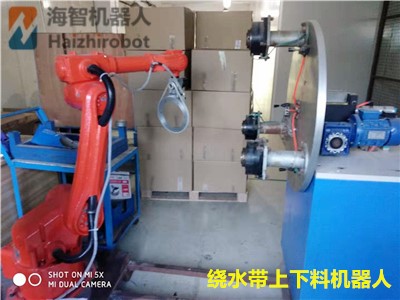 506彩票定制类上下料机器人系列(图4) 506彩票定制类上下料机器人系列(图4)