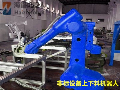 506彩票定制类上下料机器人系列(图3) 506彩票定制类上下料机器人系列(图3)