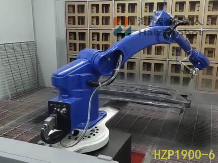 506彩票喷涂机器人HZP1900-6(图3) 506彩票喷涂机器人HZP1900-6(图3)
