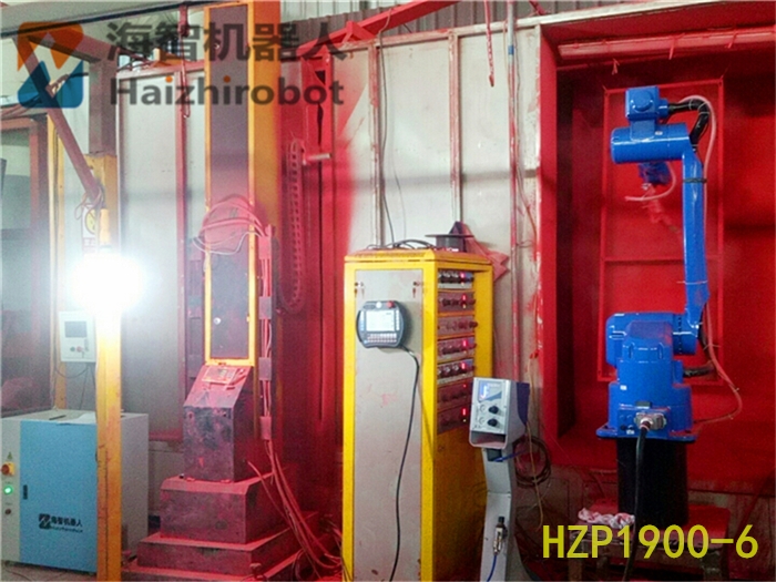 506彩票喷涂机器人HZP1900-6(图2) 506彩票喷涂机器人HZP1900-6(图2)