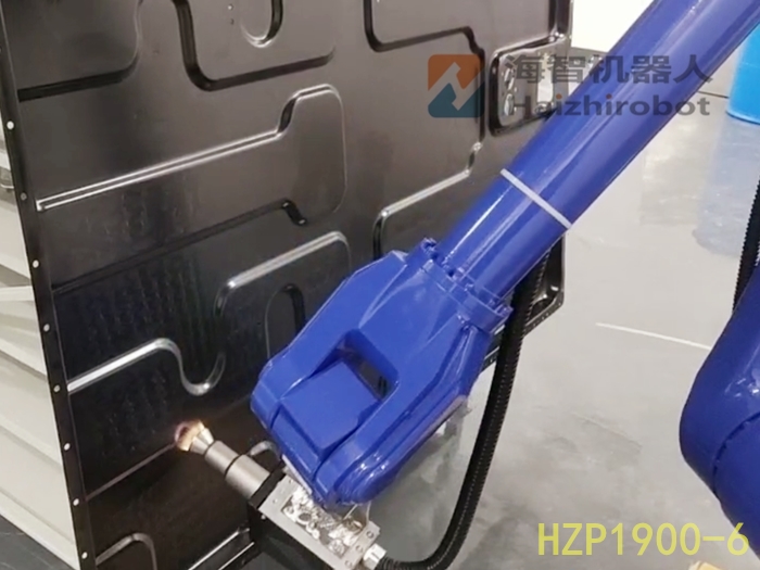 506彩票喷涂机器人HZP1900-6(图4) 506彩票喷涂机器人HZP1900-6(图4)