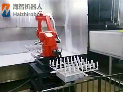 六轴机械手喷涂 六轴机械手喷涂