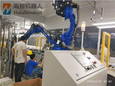 工业机器人价格怎么参考对比？506彩票机械手生