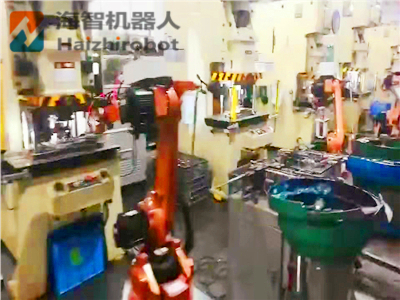 自动冲床机械手生产线 自动冲床机械手生产线