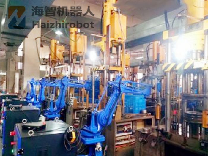 506彩票多工位冲压机器人系列