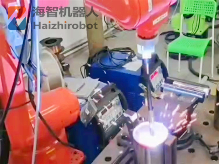 工业焊接机械手 五金自动焊接(图4) 工业焊接机械手 五金自动焊接(图4)