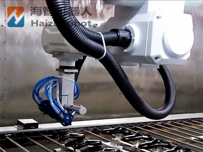 水帘柜自动喷漆 喷涂设备机械手(图3) 水帘柜自动喷漆 喷涂设备机械手(图3)