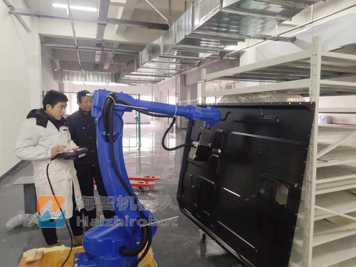 506彩票HP1900-6六轴喷涂机器人模型下载