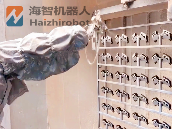 立式摆盘旋转喷漆转台机器人(排盘喷漆)(图1) 立式摆盘旋转喷漆转台机器人(排盘喷漆)(图1)