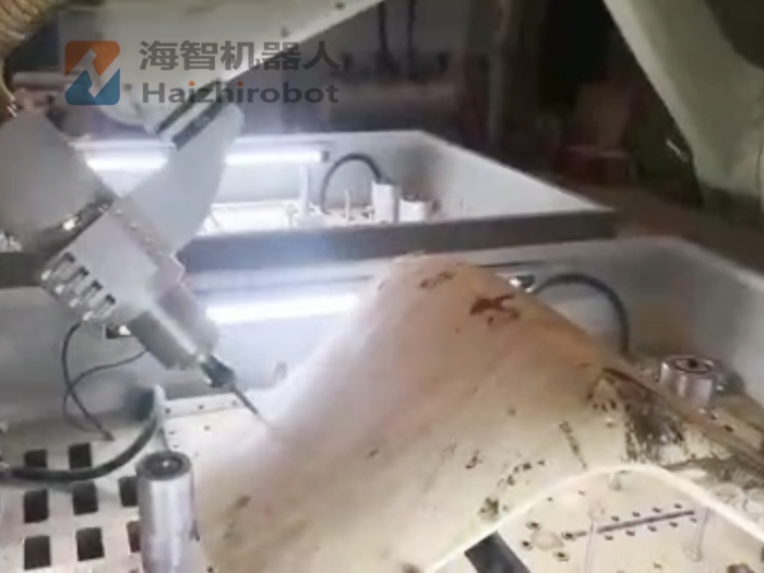 机械手臂自动打孔 钻孔机器人(图1) 机械手臂自动打孔 钻孔机器人(图1)